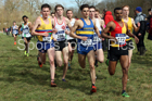 Mens under-20s 2019 British Athletics Inter Counties Cross Country, Prestwood Hall, Loughborough. Photo:  David T. Hewitson/Sports for All Pics